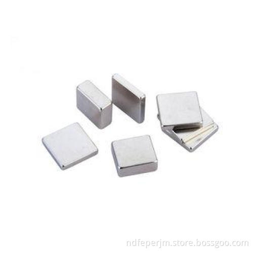 Customized Industrial / Electronic Rare Earth Sintered NdFe